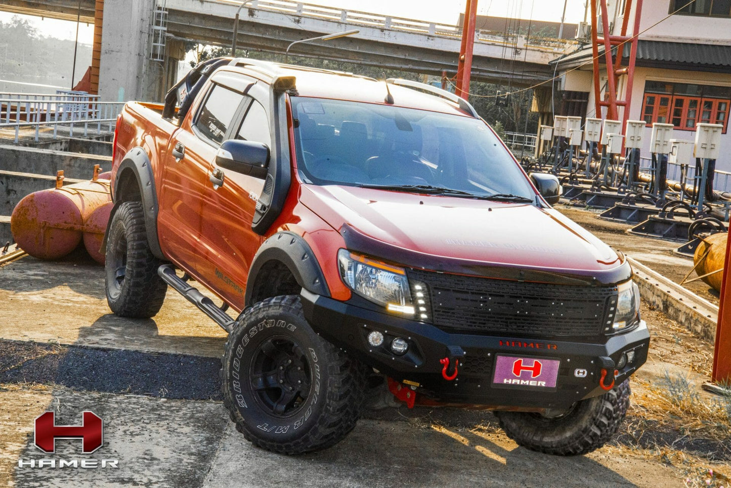 King series bull bar for FORD RANGER PX1 (2012 – 2015)