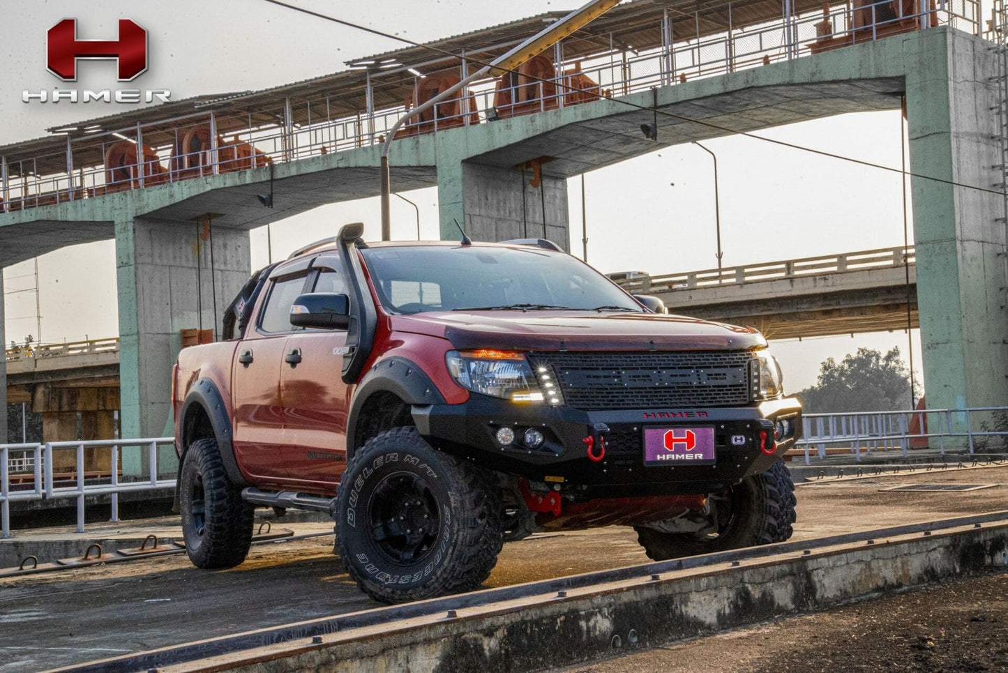 King series bull bar for FORD RANGER PX1 (2012 – 2015)