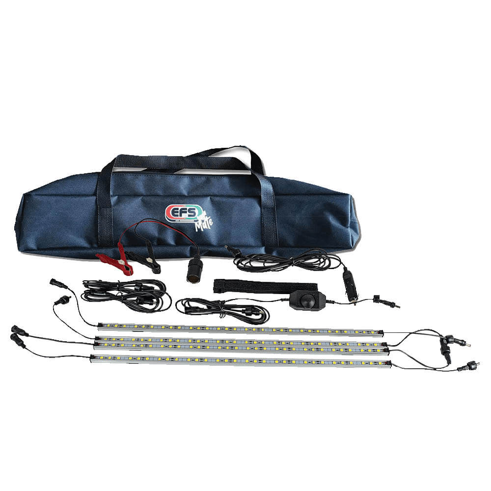 EFS Ya’Mate Rigid 4 X Camping Light Kit | EFS-YA-RCL4