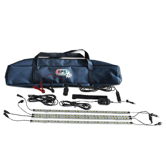 EFS Ya’Mate Rigid 4 x Camping Light Kit | EFS-YA-RCL4