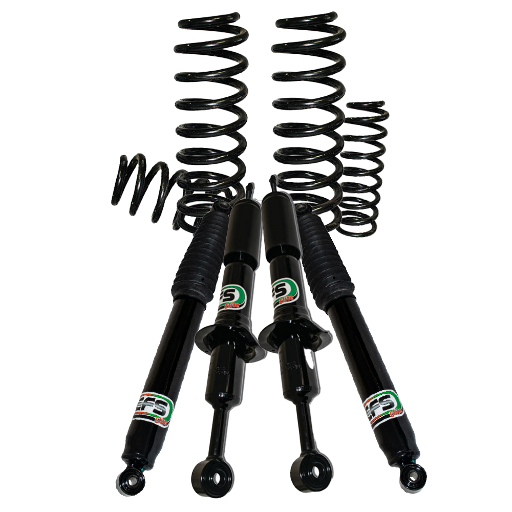 Suspension/Lift Kit Mitsubishi Pajero Sport QE 12/2015 - 08/2019