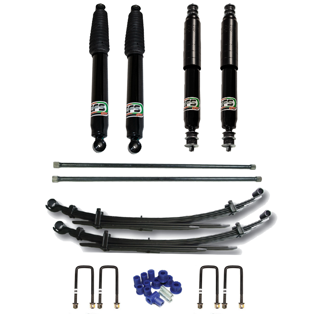 Suspension/Lift Kit Holden Jackaroo SWB 1983 - 1992