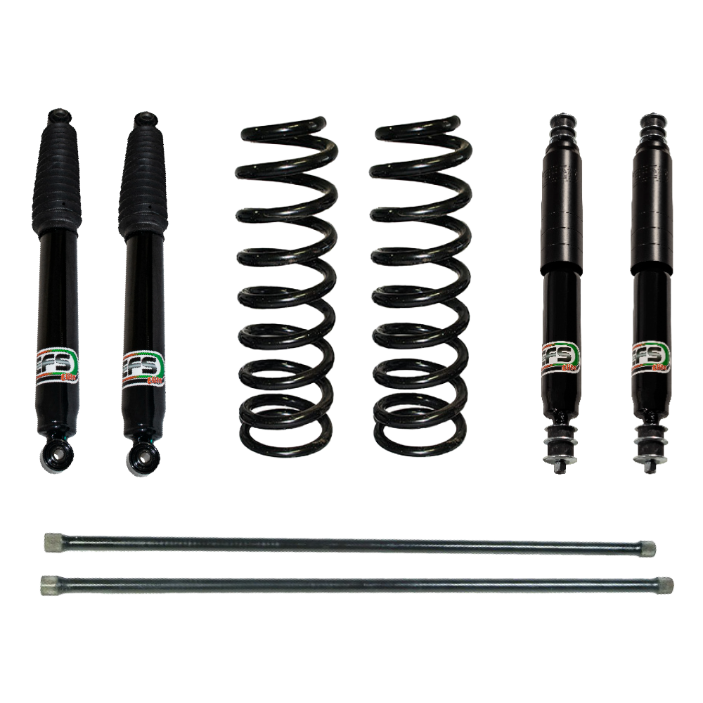 Suspension/Lift Kit Toyota LandCruiser 100 Series