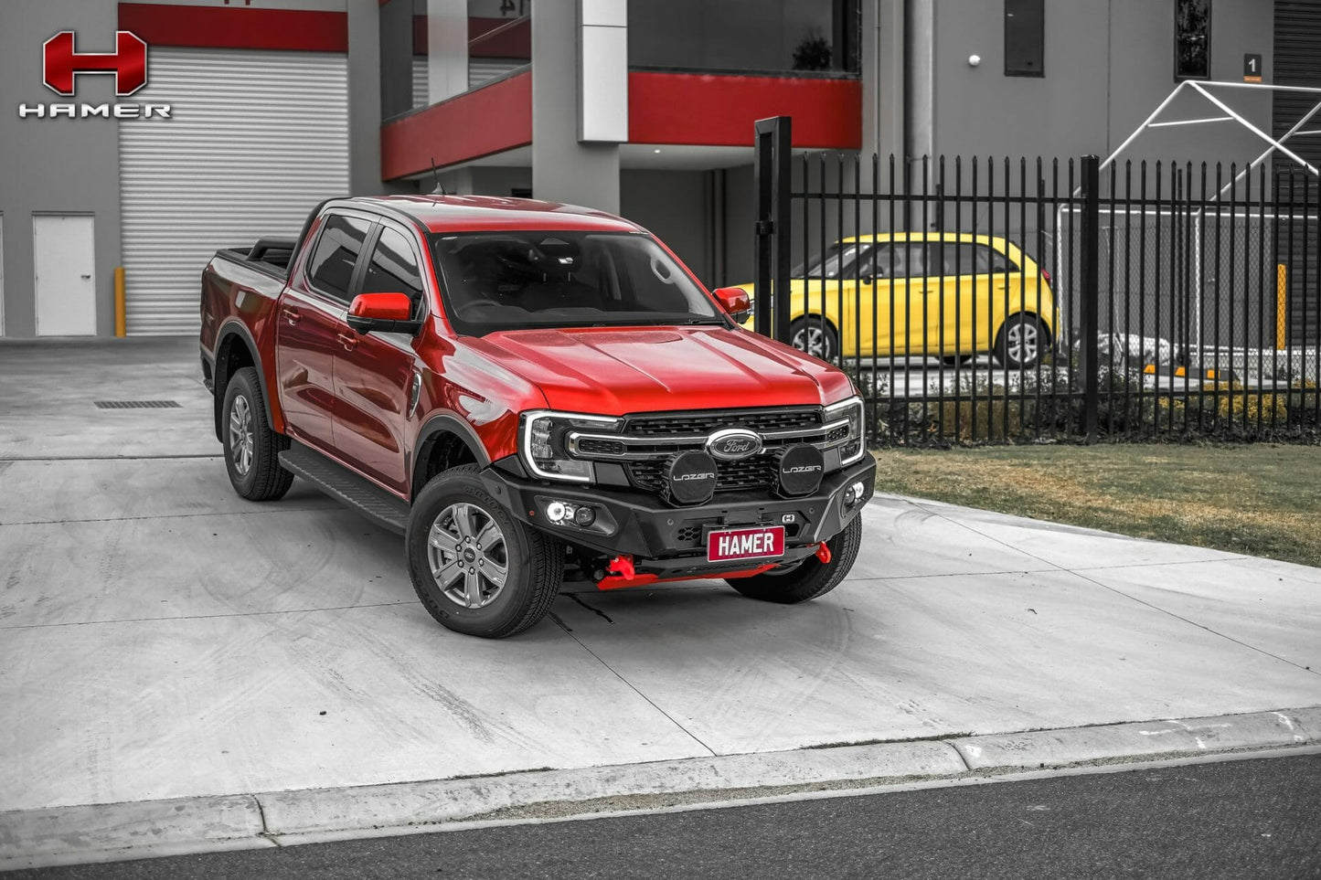 King series bull bar for Ford Ranger (2022 – Present)