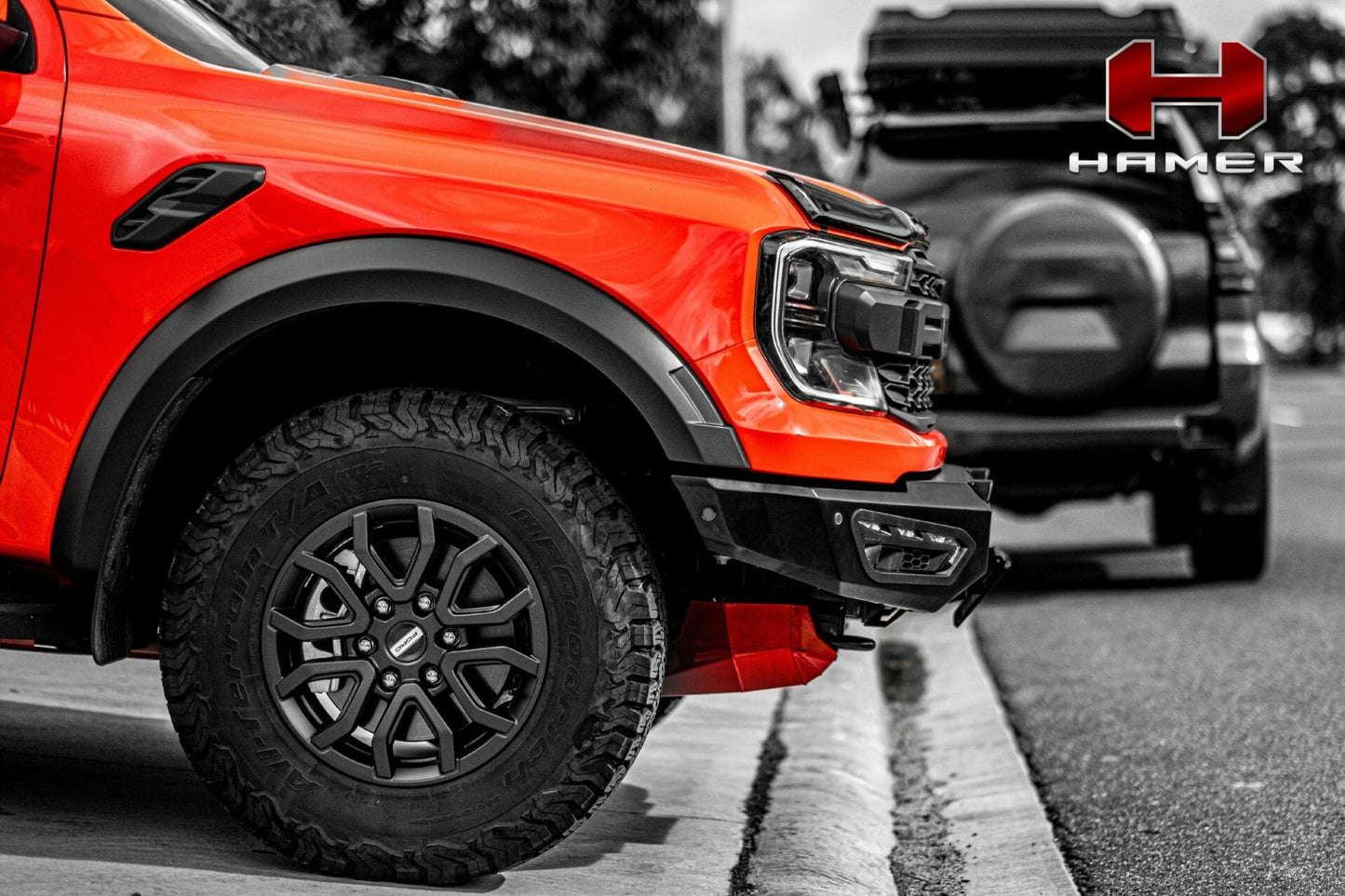 Atlas series bull bar for Ford Ranger Raptor (2022 – Present)