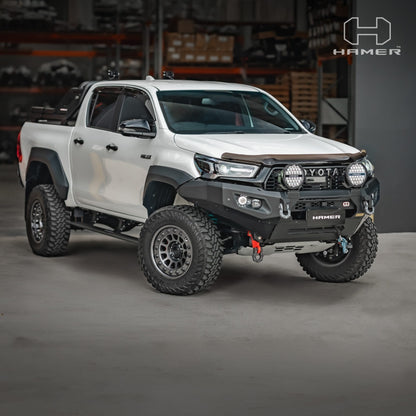 King series bull bar for Toyota Hilux GR (2023 – Present)