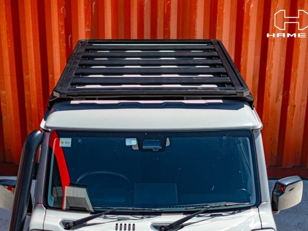 Flat Rack (Aluminium) for Suzuki Jimny 3 Door JB74W (2018–Present)