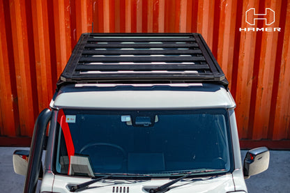 Flat Rack (Aluminium) for Suzuki Jimny XL 5 Door JB74W (2023–Present)