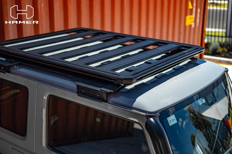Flat Rack (Aluminium) for Suzuki Jimny XL 5 Door JB74W (2023–Present)
