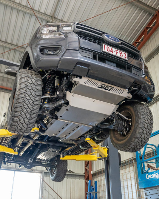 Ford Next-Gen Ranger Bash Plates