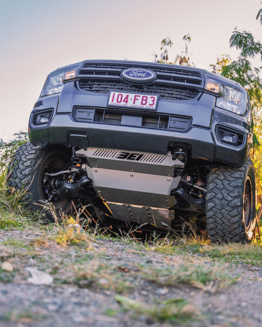 Ford Next-Gen Ranger Bash Plates