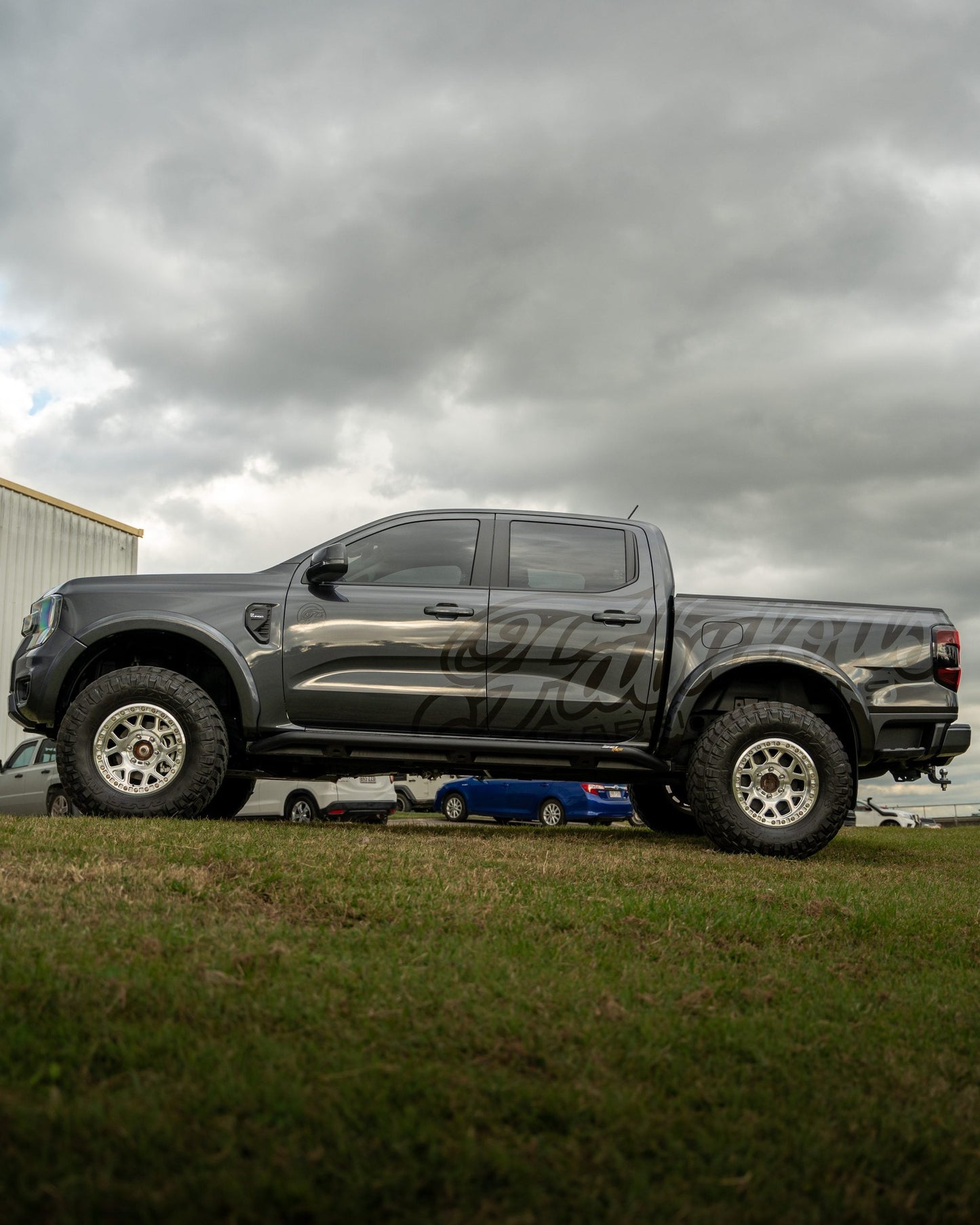 Ford Next-Gen Ranger Rock Sliders