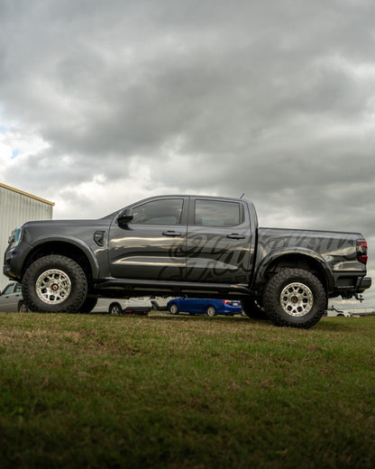 Ford Next-Gen Ranger Rock Sliders