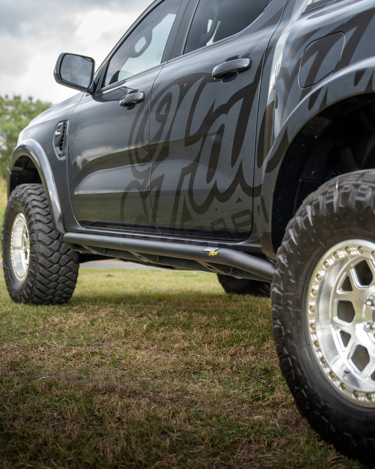 Ford Next-Gen Ranger Rock Sliders