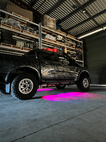 Ford Next-Gen Ranger Rock Sliders