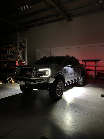 Ford Next-Gen Ranger Rock Sliders