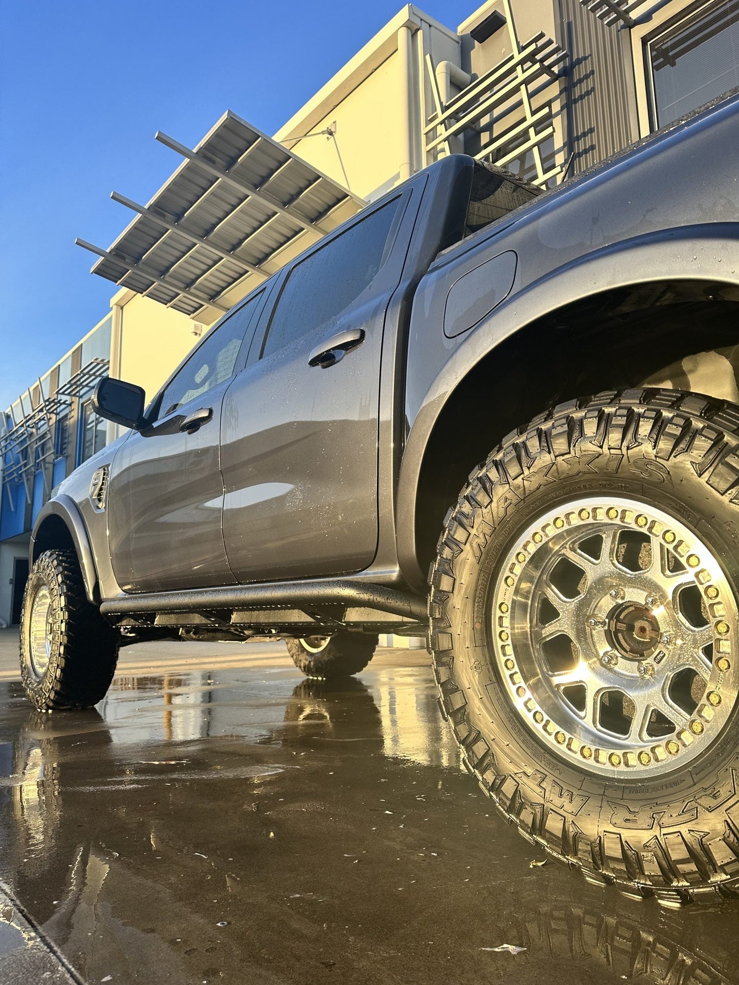 Ford Next-Gen Ranger Rock Sliders