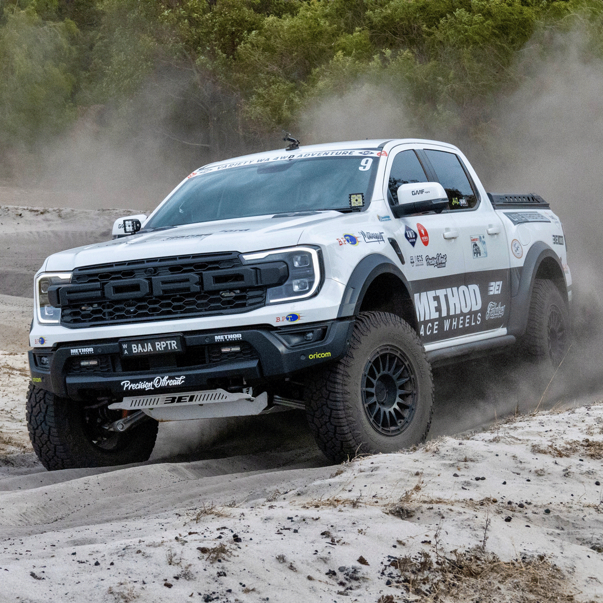Ford Next-Gen Raptor Rock Sliders