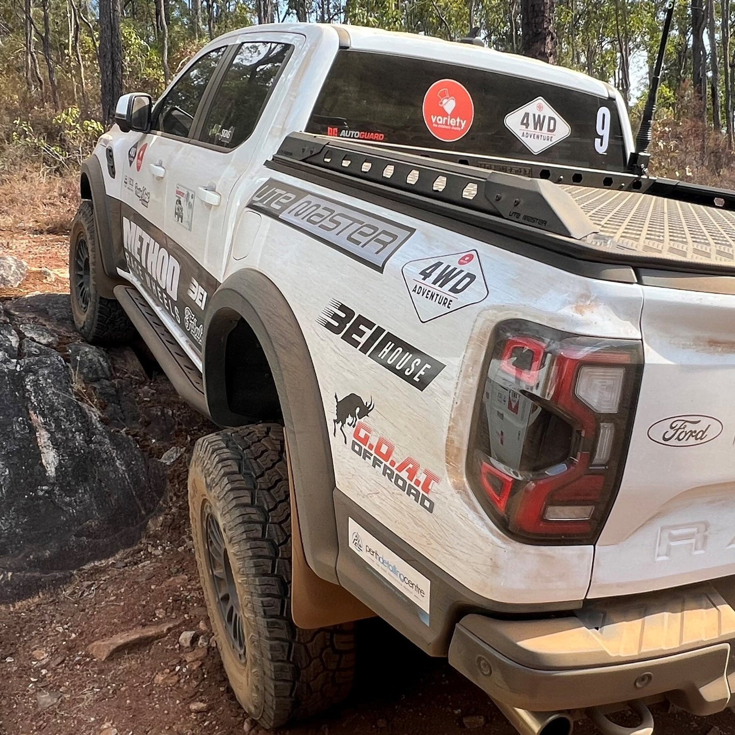Ford Next-Gen Raptor Rock Sliders