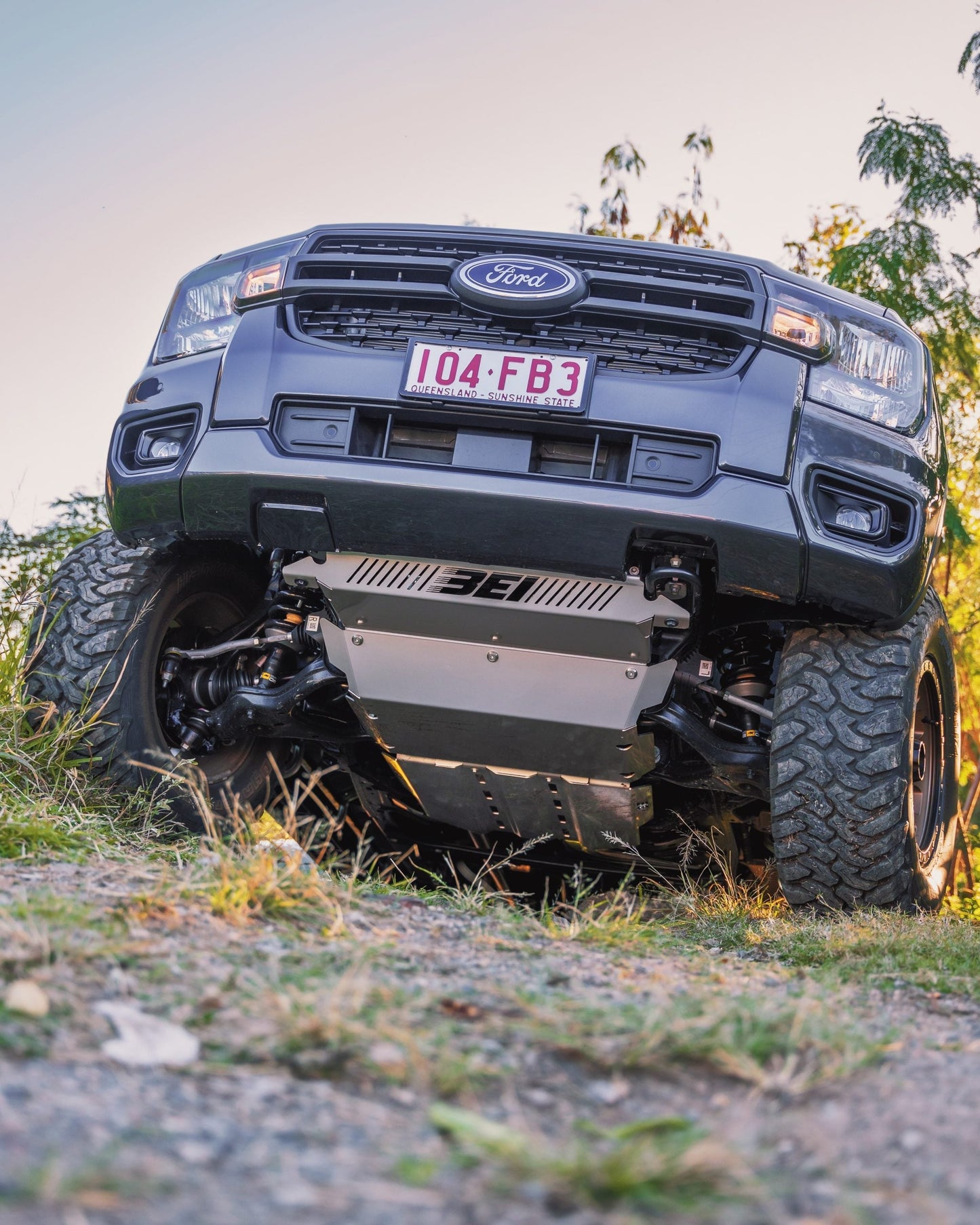 Ford Next-Gen Everest Bash Plates