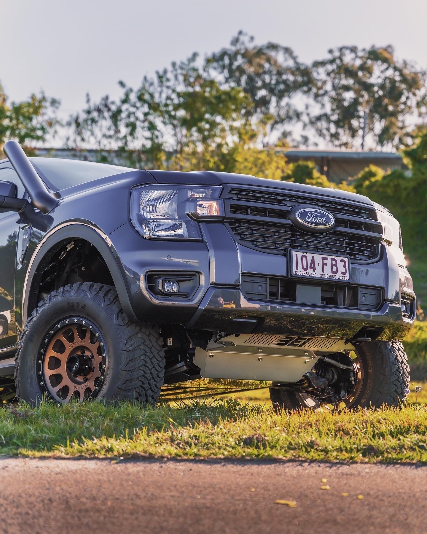 Ford Next-Gen Everest Bash Plates