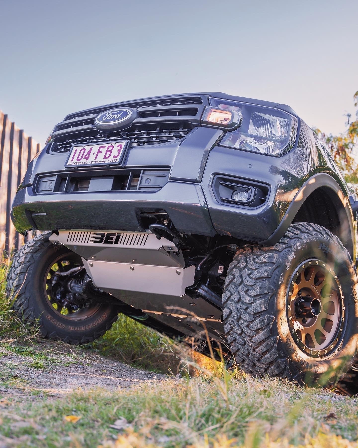 Ford Next-Gen Everest Bash Plates