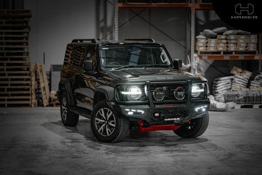 Atlas series Plus bull bar for GWM Tank 300 (2023 – Present)