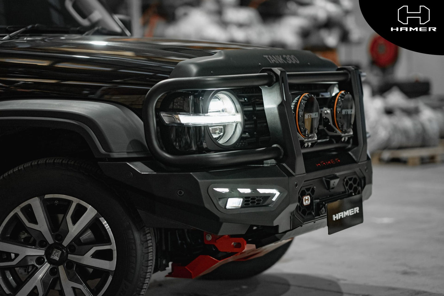 Atlas series Plus bull bar for GWM Tank 300 (2023 – Present)