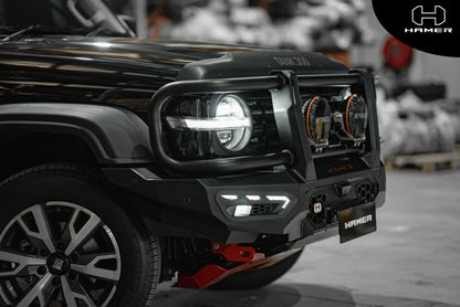 Atlas series Plus bull bar for GWM Tank 300 (2023 – Present)