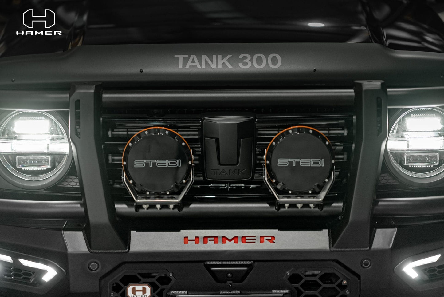 Atlas series Plus bull bar for GWM Tank 300 (2023 – Present)
