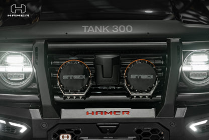 Atlas series Plus bull bar for GWM Tank 300 (2023 – Present)