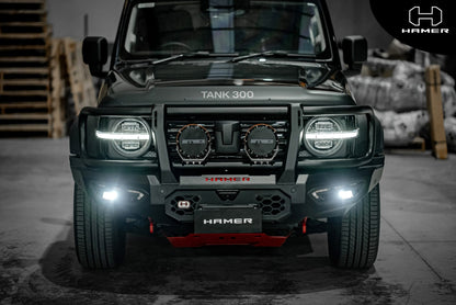 Atlas series Plus bull bar for GWM Tank 300 (2023 – Present)