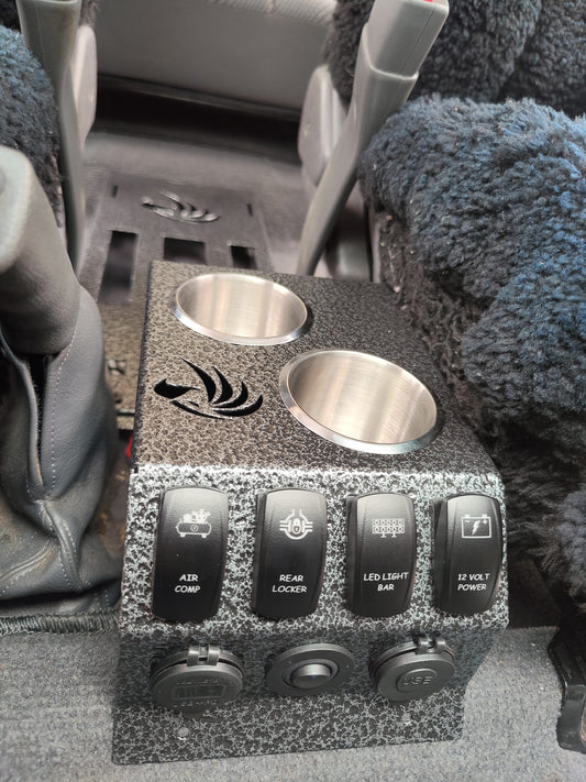 Fridge centre console to suit 76 series wagon / 79 series Dual Cab Toyota Landcruiser