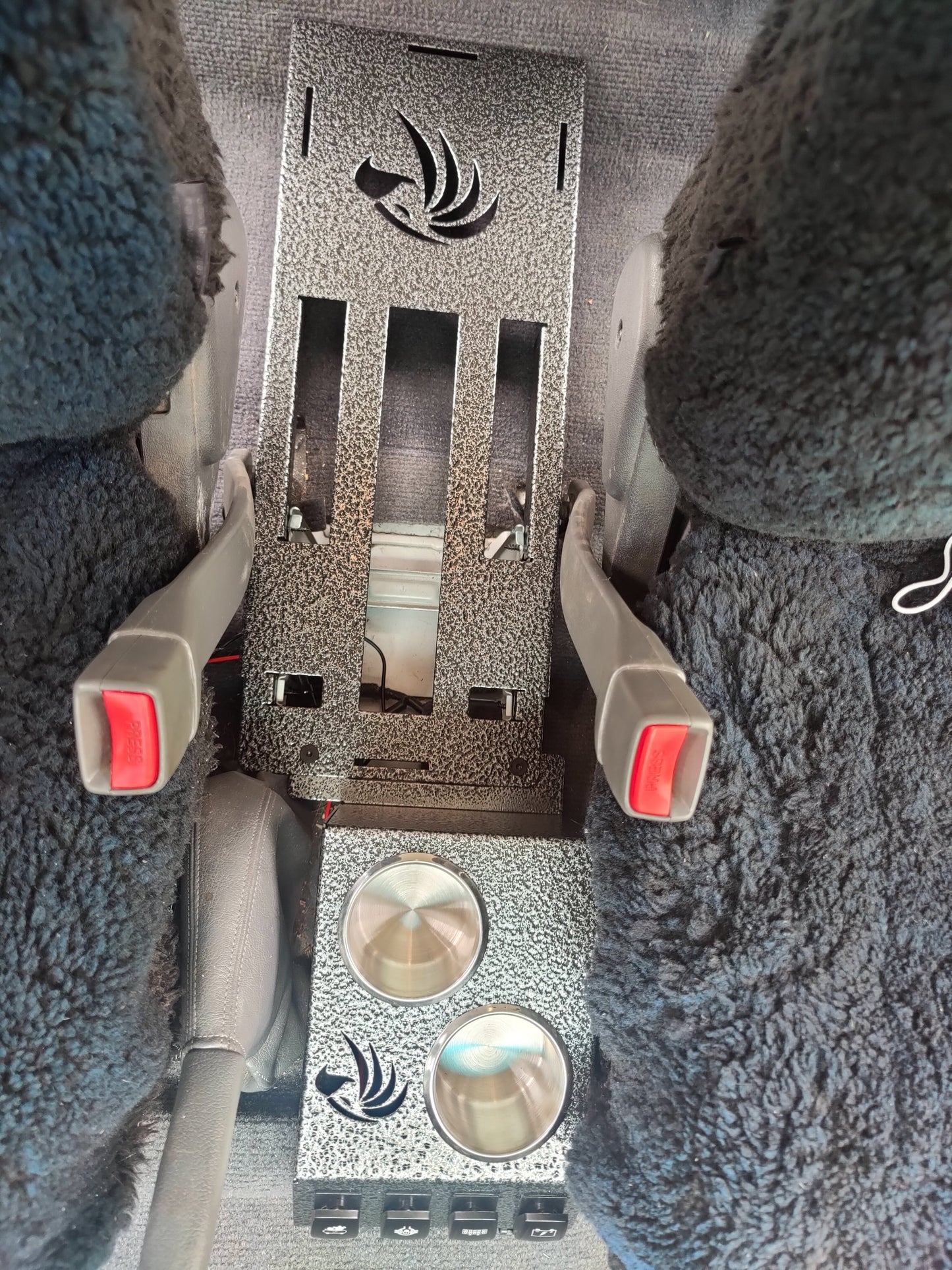 Fridge centre console to suit 76 series wagon / 79 series Dual Cab Toyota Landcruiser