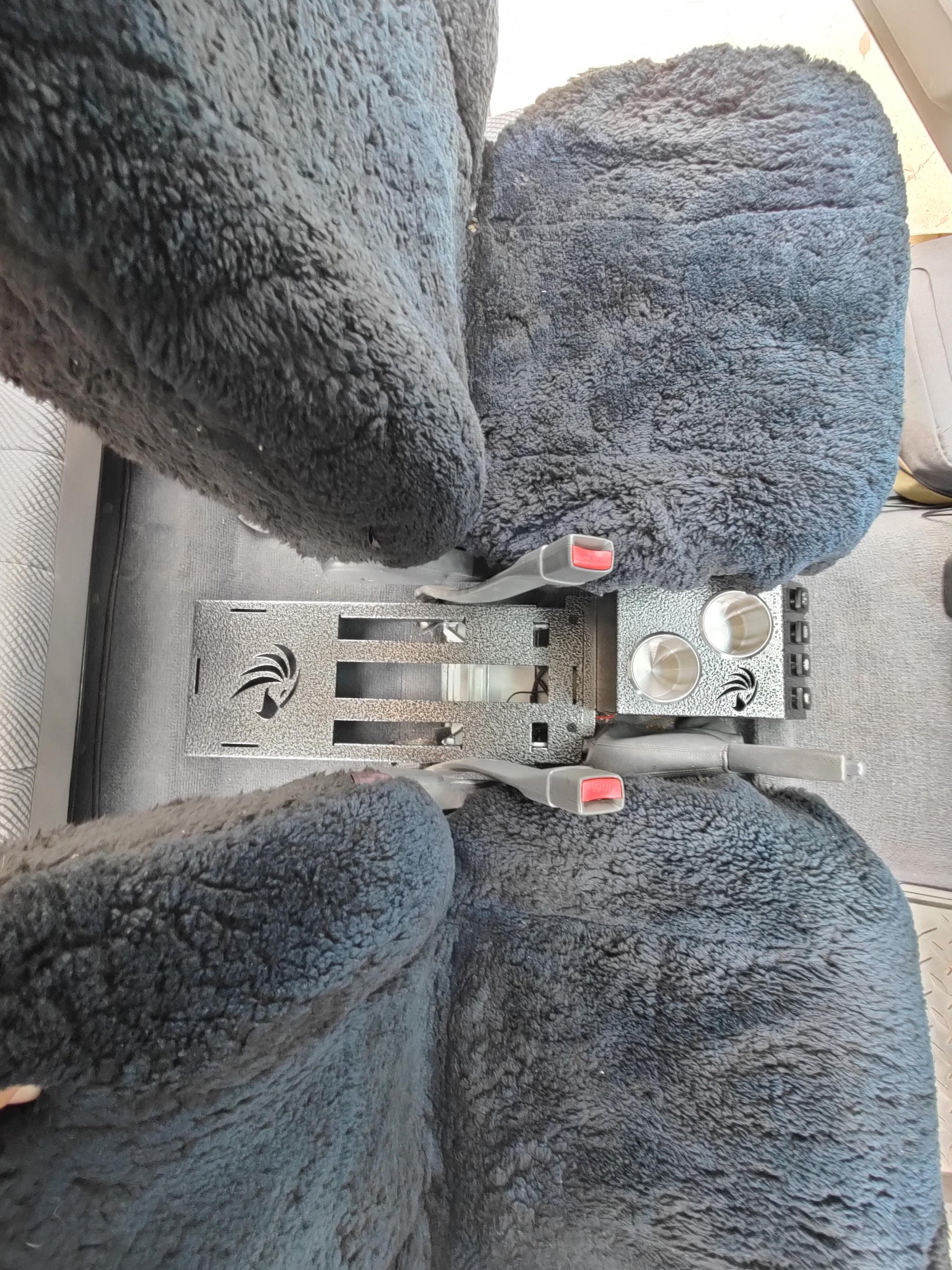 Fridge centre console to suit 76 series wagon / 79 series Dual Cab Toyota Landcruiser
