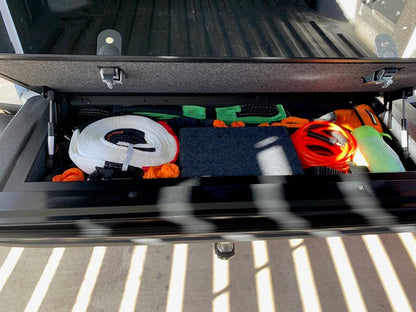 Tailgate storage to suit RA Ford Ranger and Raptor Next Gen (2022 - Current)