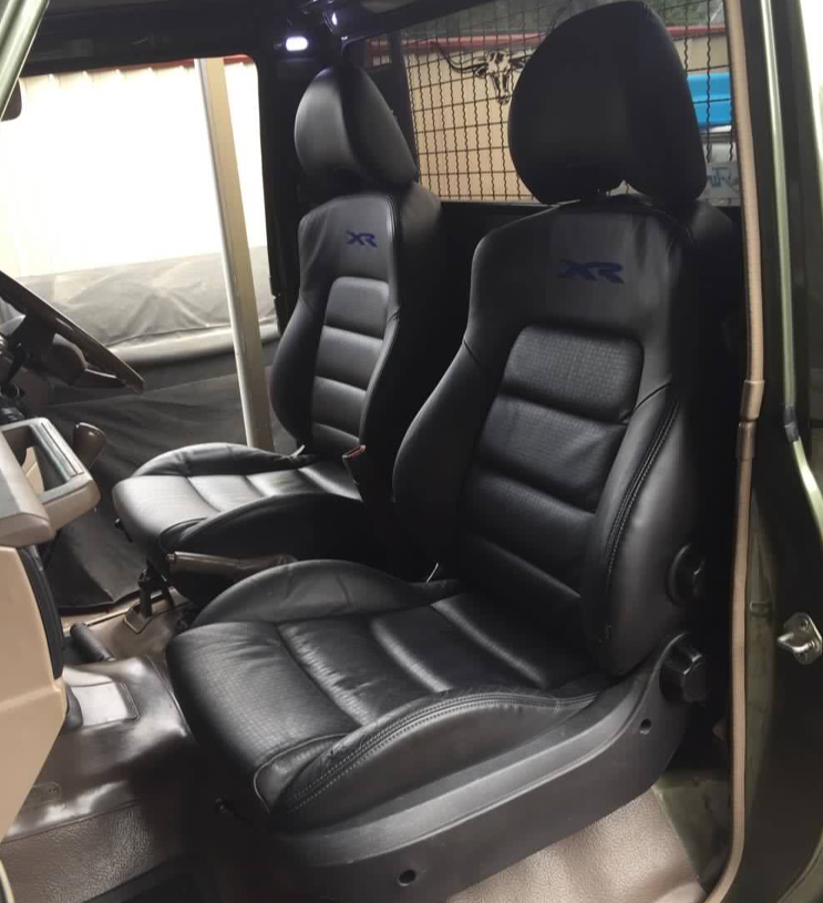Seat Adapter Kit to suit 70 Series Landcruiser (Including 75, 76, 78 and 79 Series)
