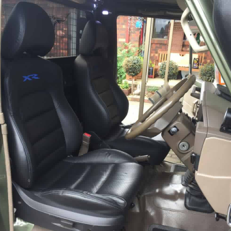 Seat Adapter Kit to suit 70 Series Landcruiser (Including 75, 76, 78 and 79 Series)