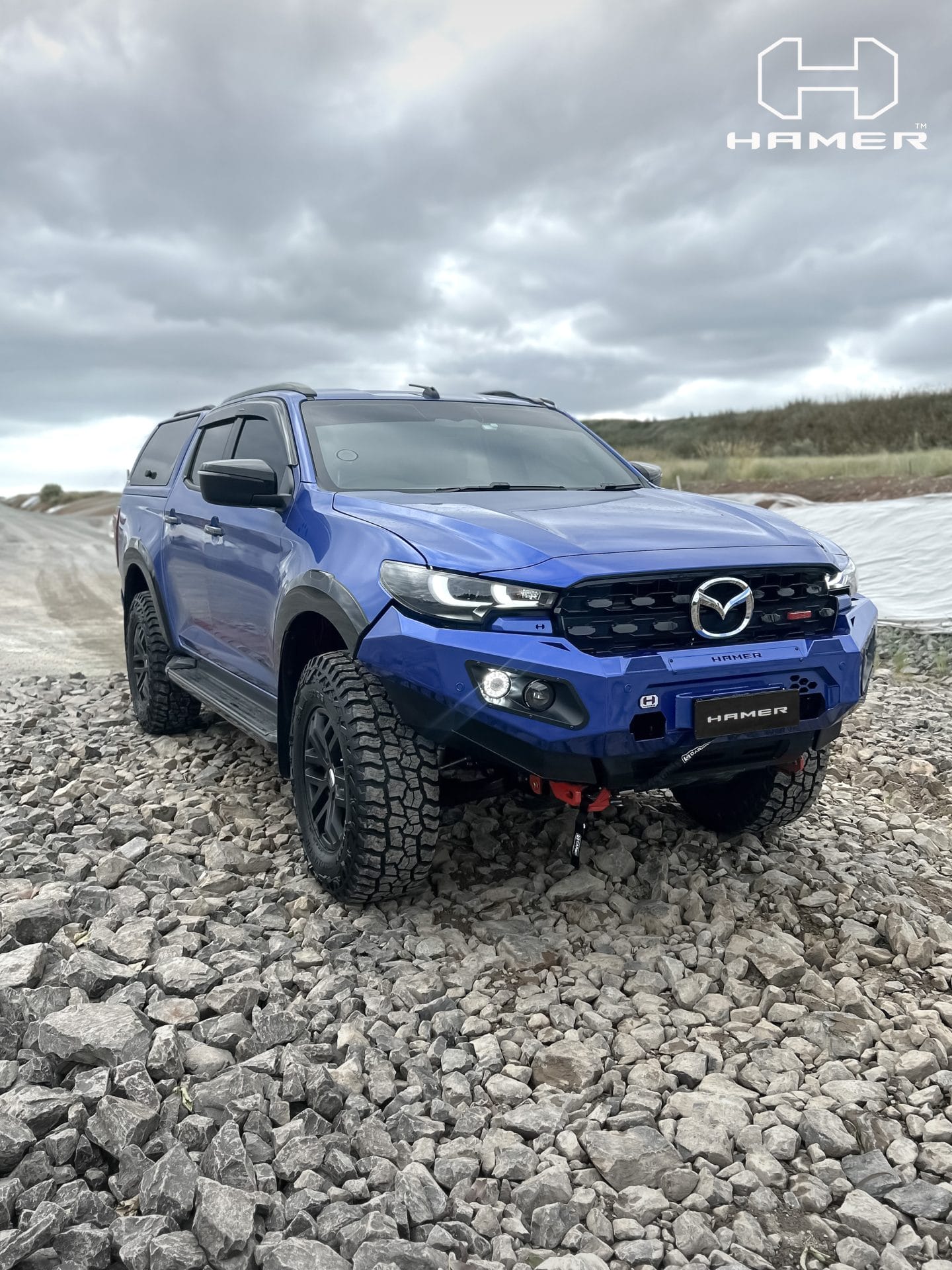 King series bull bar for Mazda BT-50 (2025 – Present)