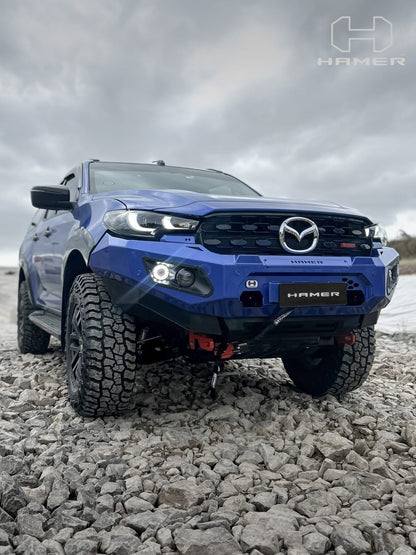 King series bull bar for Mazda BT-50 (2025 – Present)