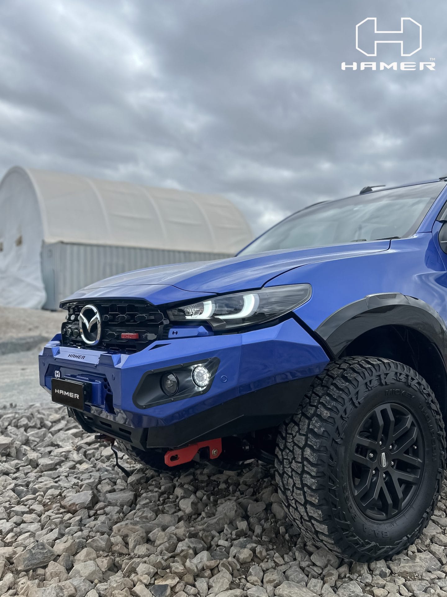 King series bull bar for Mazda BT-50 (2025 – Present)