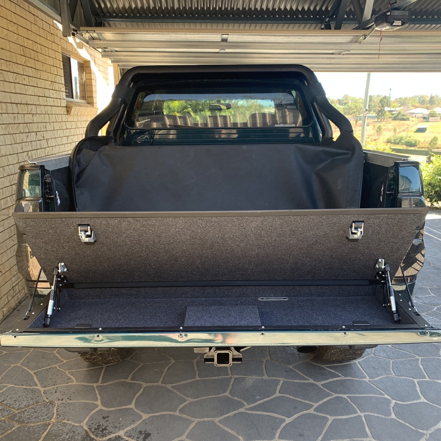 Tailgate Storage to suit Toyota Hilux