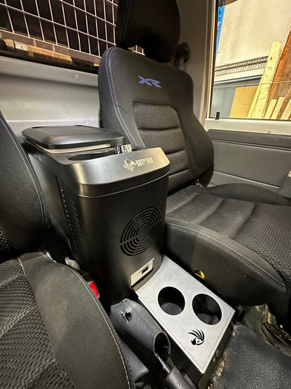 Fridge centre console to suit 78 & 79 Series Single Cab Toyota Landcruiser