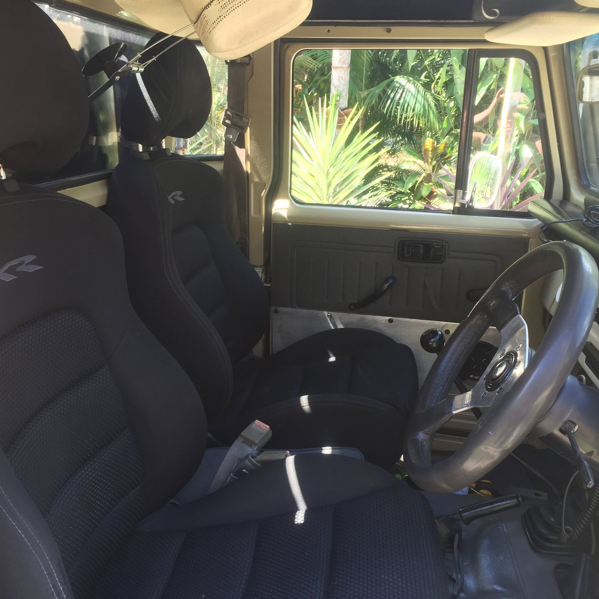 Seat Adapter Kit to suit 40 Series Landcruiser
