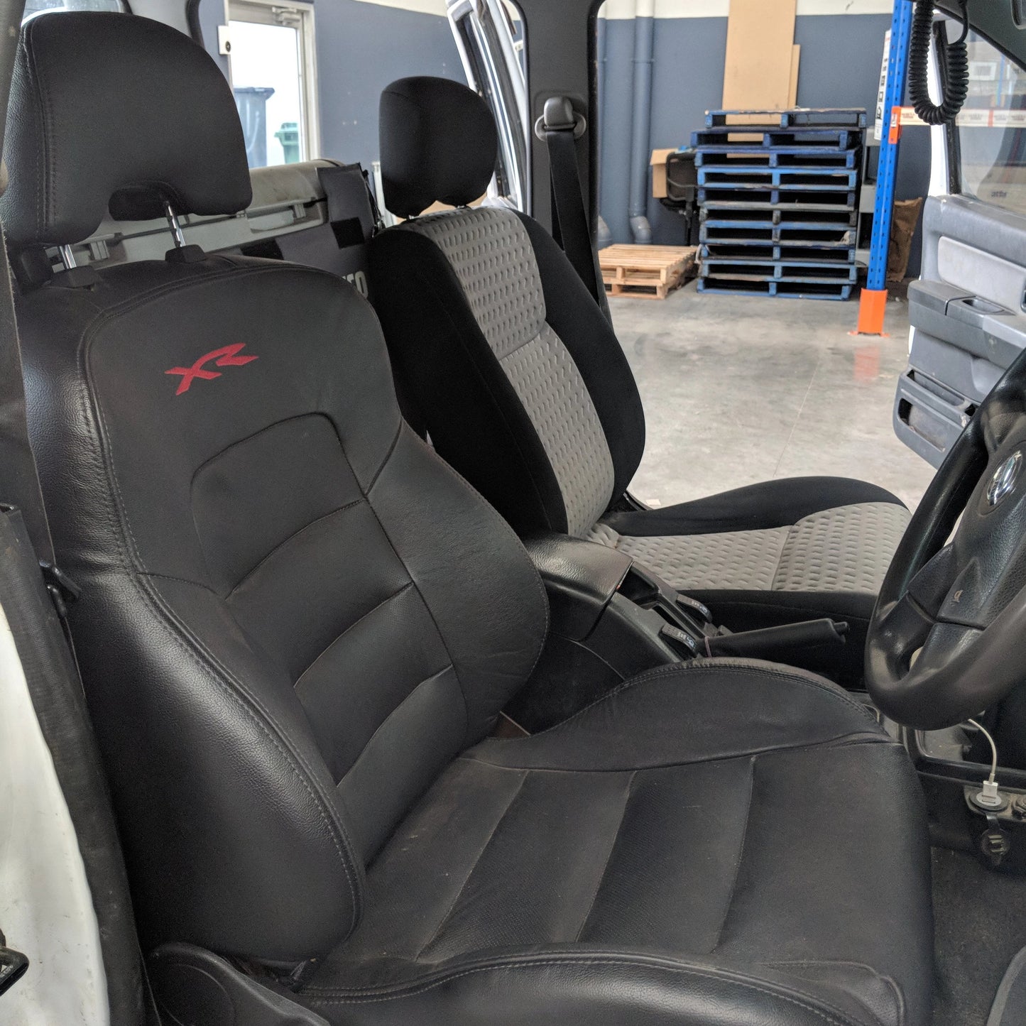 Seat Adapter Kit to suit Nissan Navara