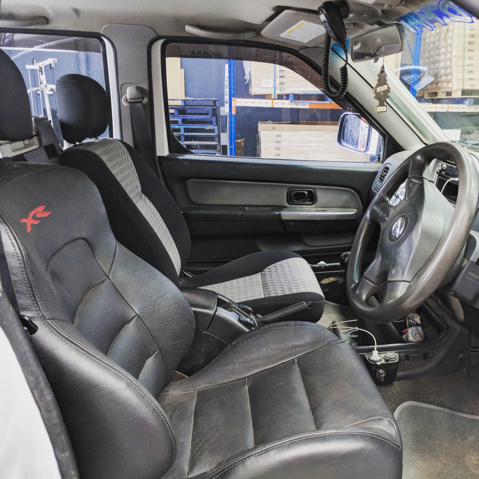 Seat Adapter Kit to suit Nissan Navara