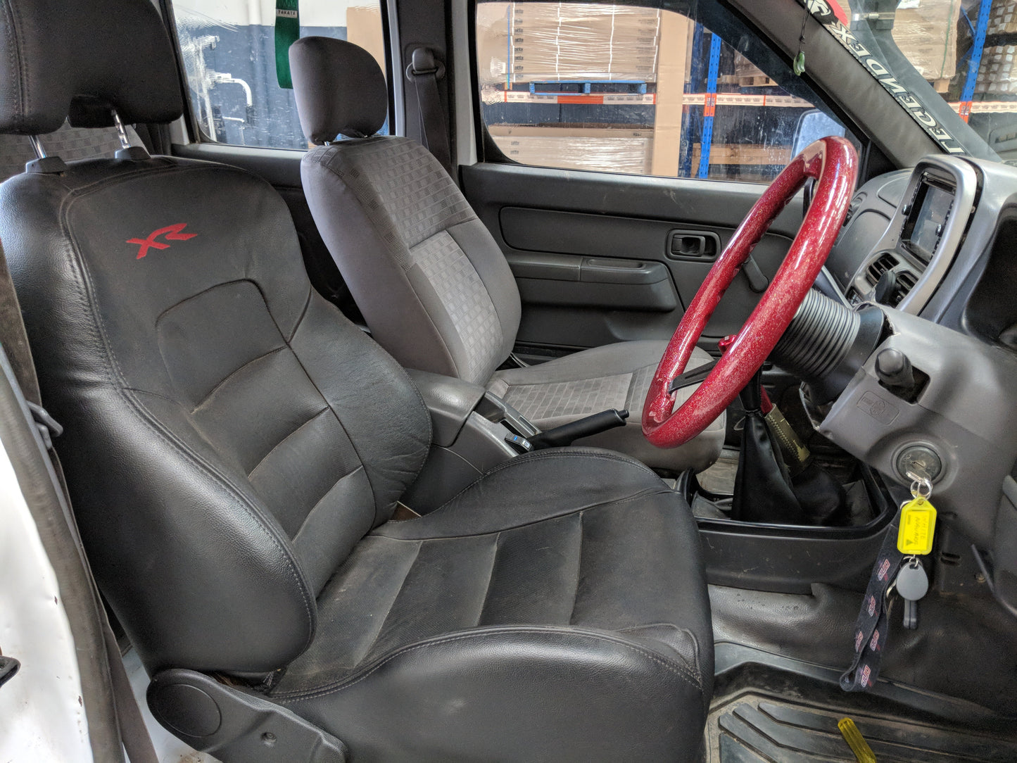Seat Adapter Kit to suit Nissan Navara