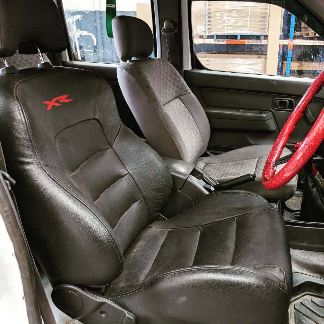 Seat Adapter Kit to suit Nissan Navara