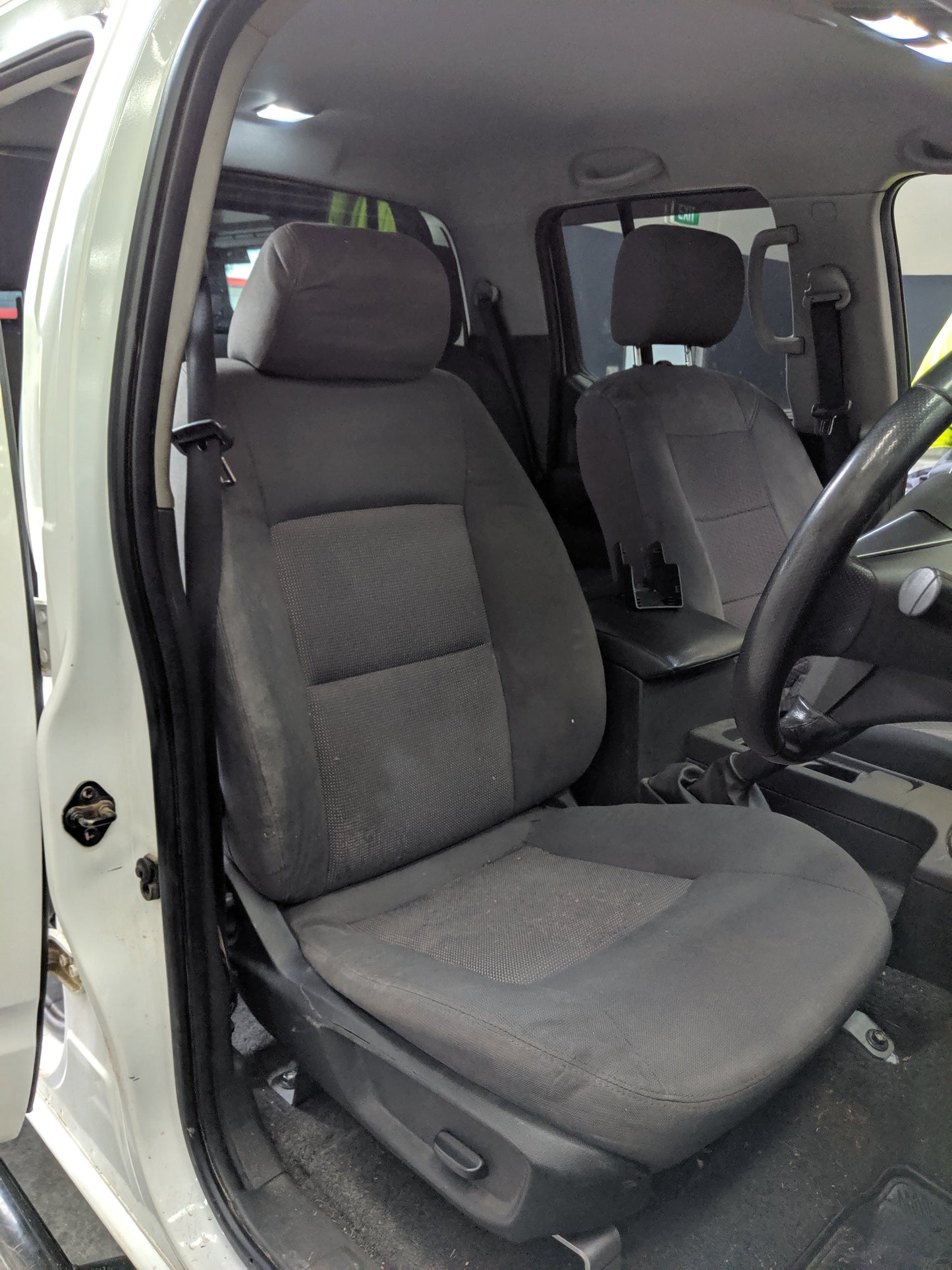 Seat Adapter Kit to suit Nissan Navara