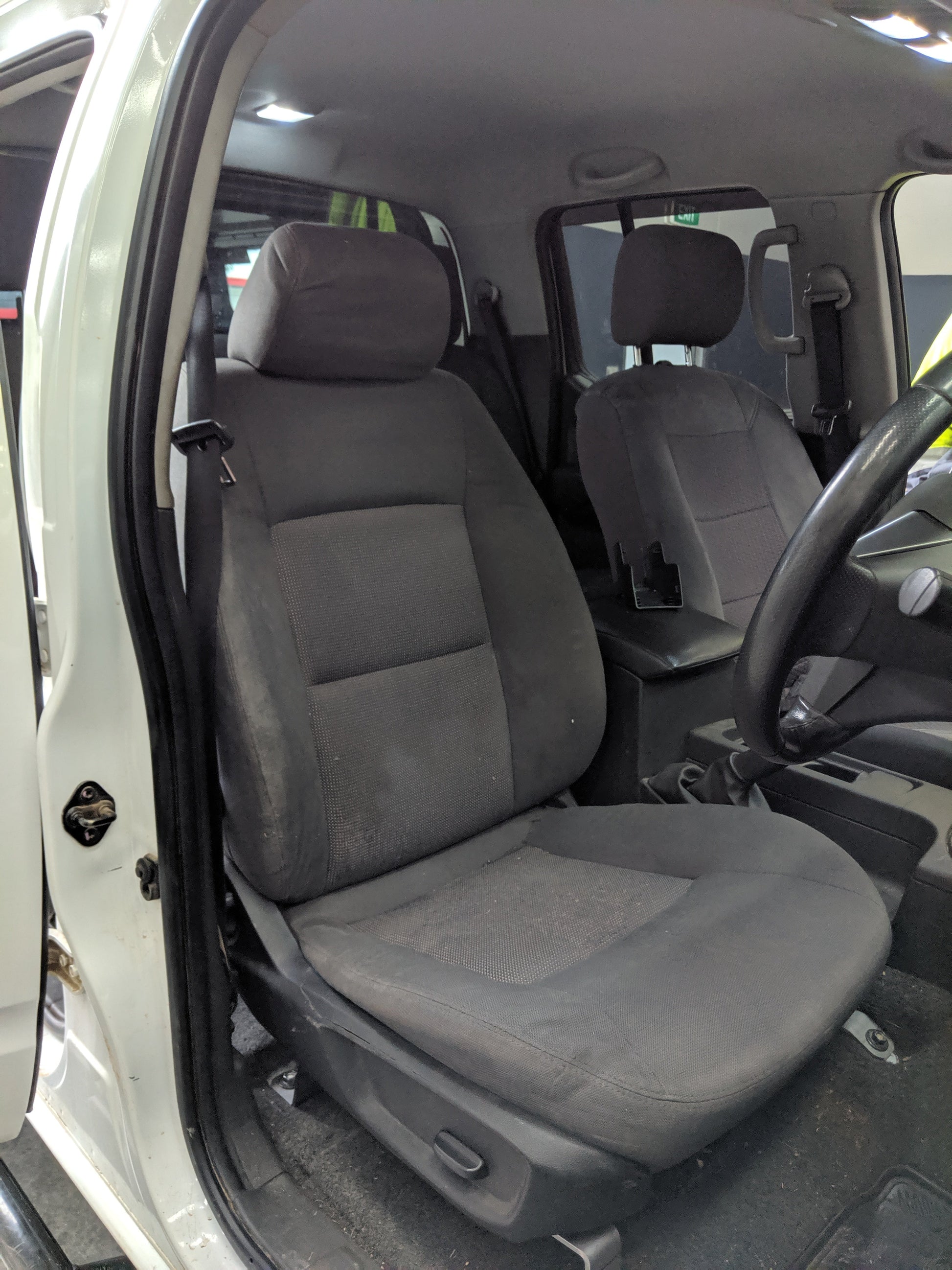 Seat Adapter Kit to suit Nissan Navara
